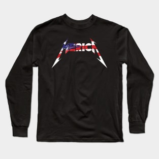 Merica Long Sleeve T-Shirt